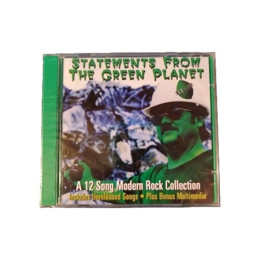 Statements From The Green Planet Various Artists Modern Alternative Rock CD New